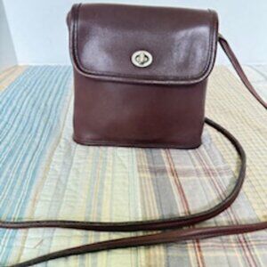 Vintage Coach Tango Flap Crossbody